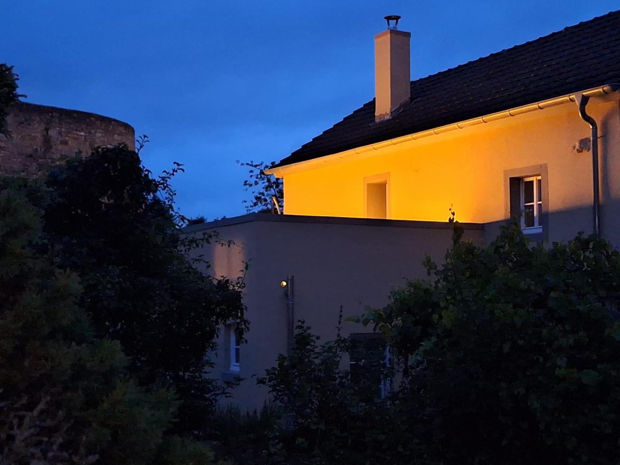 Denkmalgeschuetztes Ferienhaus In Der Suedeifel - Ferienhaus Hazen Bettingen Екстер'єр фото